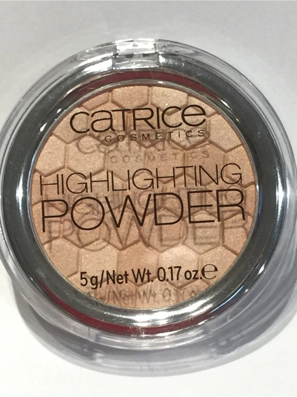 Catrice Highlighting Powder — Golden Champagne Glow